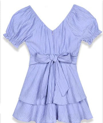 Delilah Gauze Dress - Lilac - Après NJ