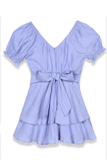 Delilah Gauze Dress - Lilac - Après NJ