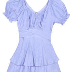 Delilah Gauze Dress - Lilac - Après NJ