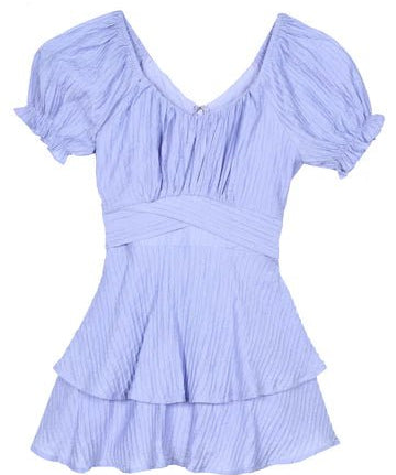 Delilah Gauze Dress - Lilac - Après NJ