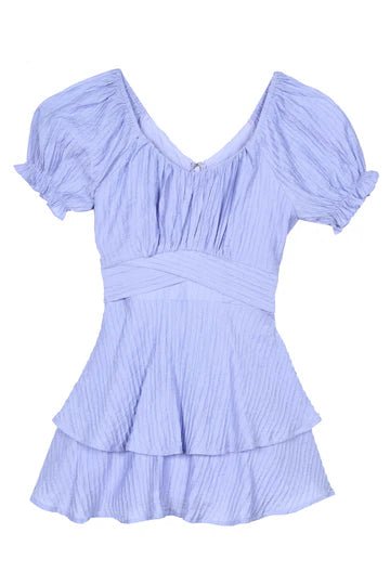 Delilah Gauze Dress - Lilac - Après NJ