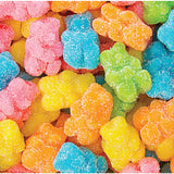 Sanded Gummy Bears Candy Jar