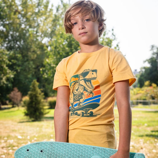 Dino Rock - Graphic Tee - Après NJ
