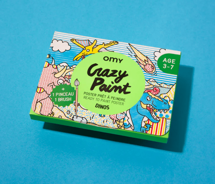 Dinos Paint Activity - Après NJ