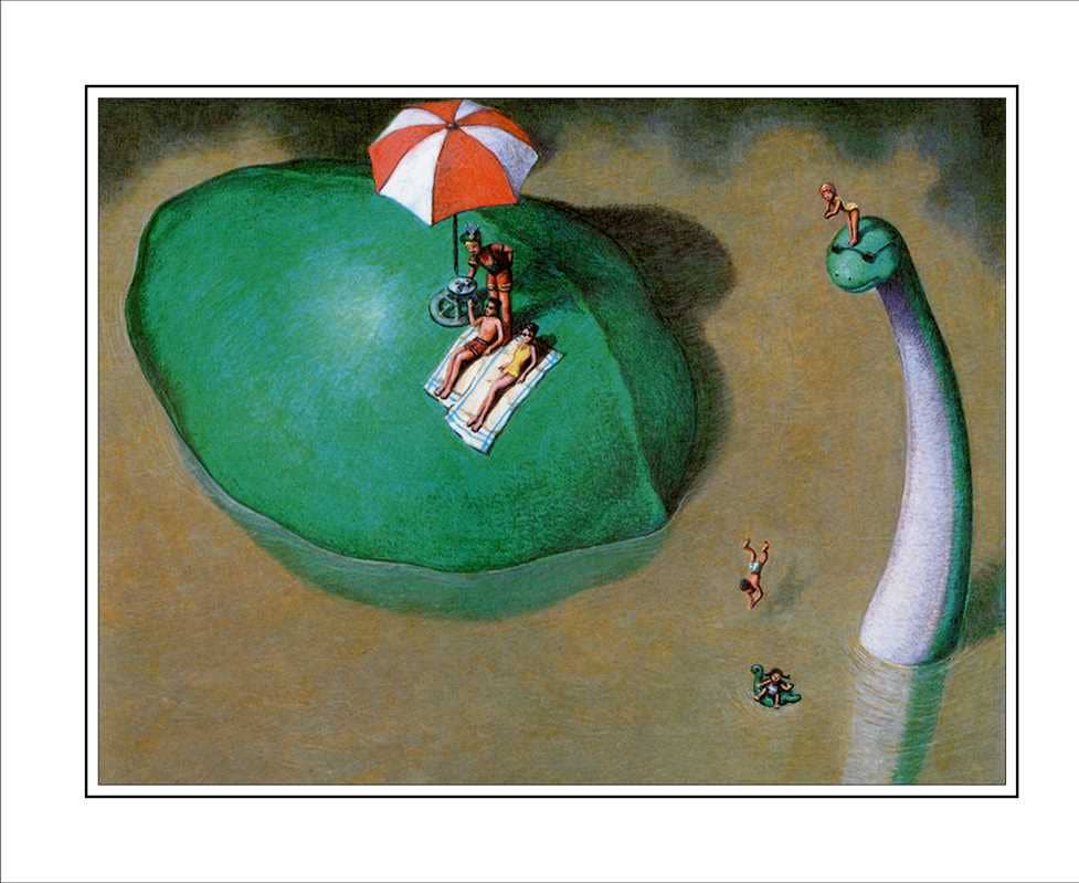 Dinosaur Bob Book - Après NJ