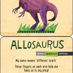 Dinosaur Lunchbox Notes - Après NJ