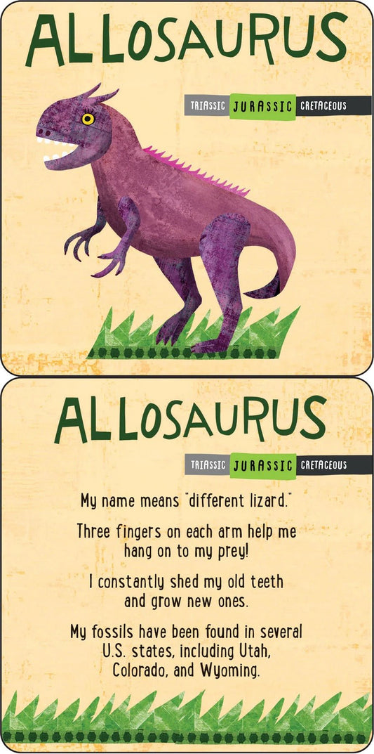 Dinosaur Lunchbox Notes - Après NJ