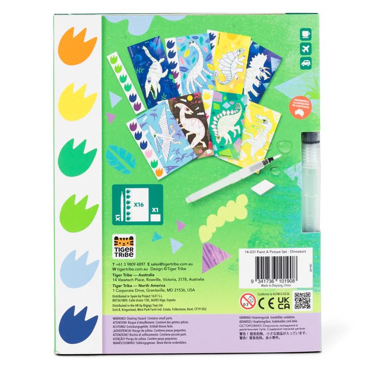 Dinosaur Paint - a - Picture Set - Après NJ