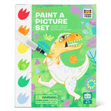 Dinosaur Paint - a - Picture Set - Après NJ