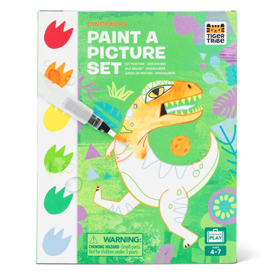 Dinosaur Paint - a - Picture Set - Après NJ