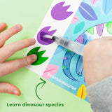 Dinosaur Paint - a - Picture Set - Après NJ