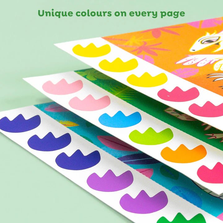 Dinosaur Paint - a - Picture Set - Après NJ