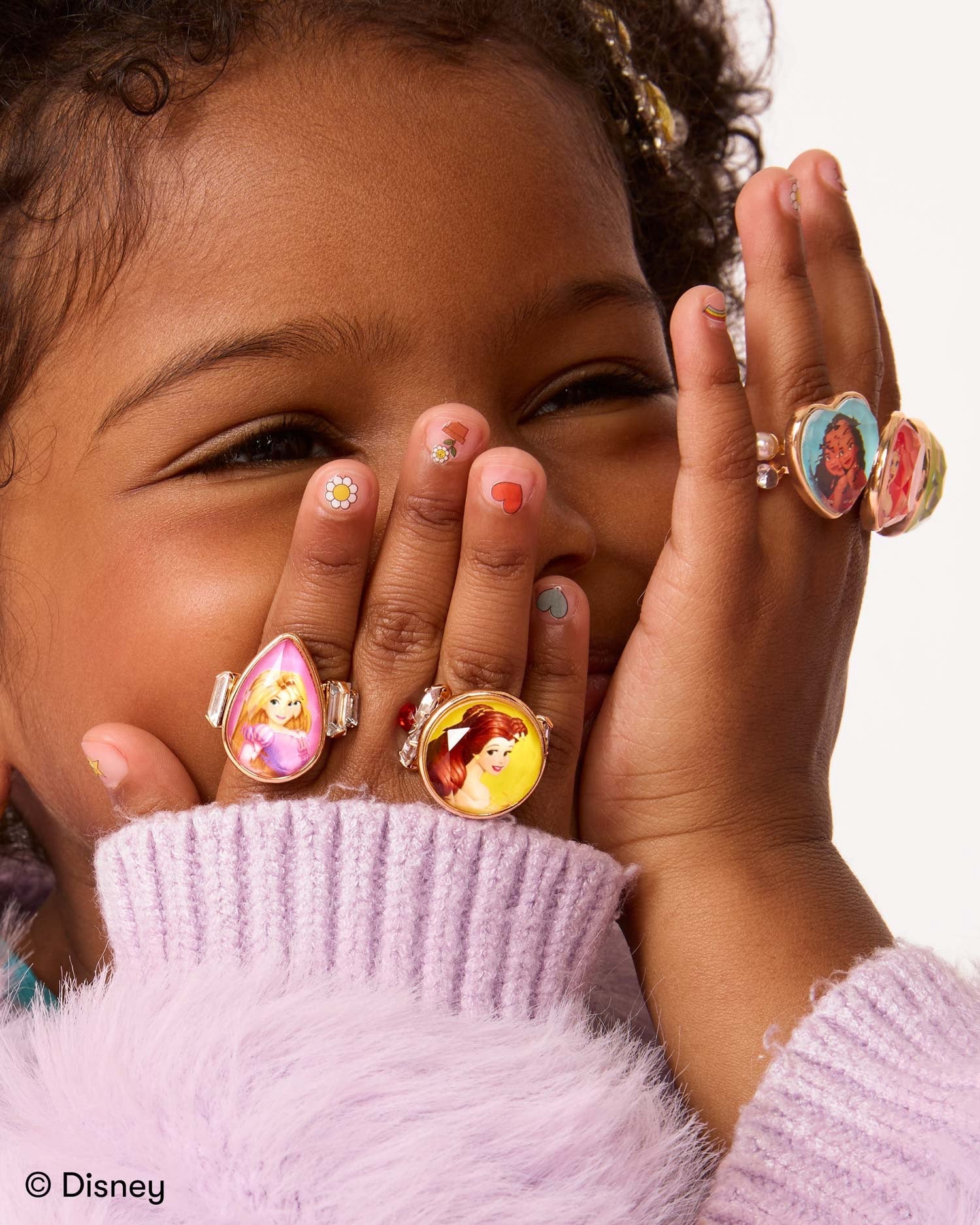 Disney Princess 5 - Piece Ring Set - Après NJ