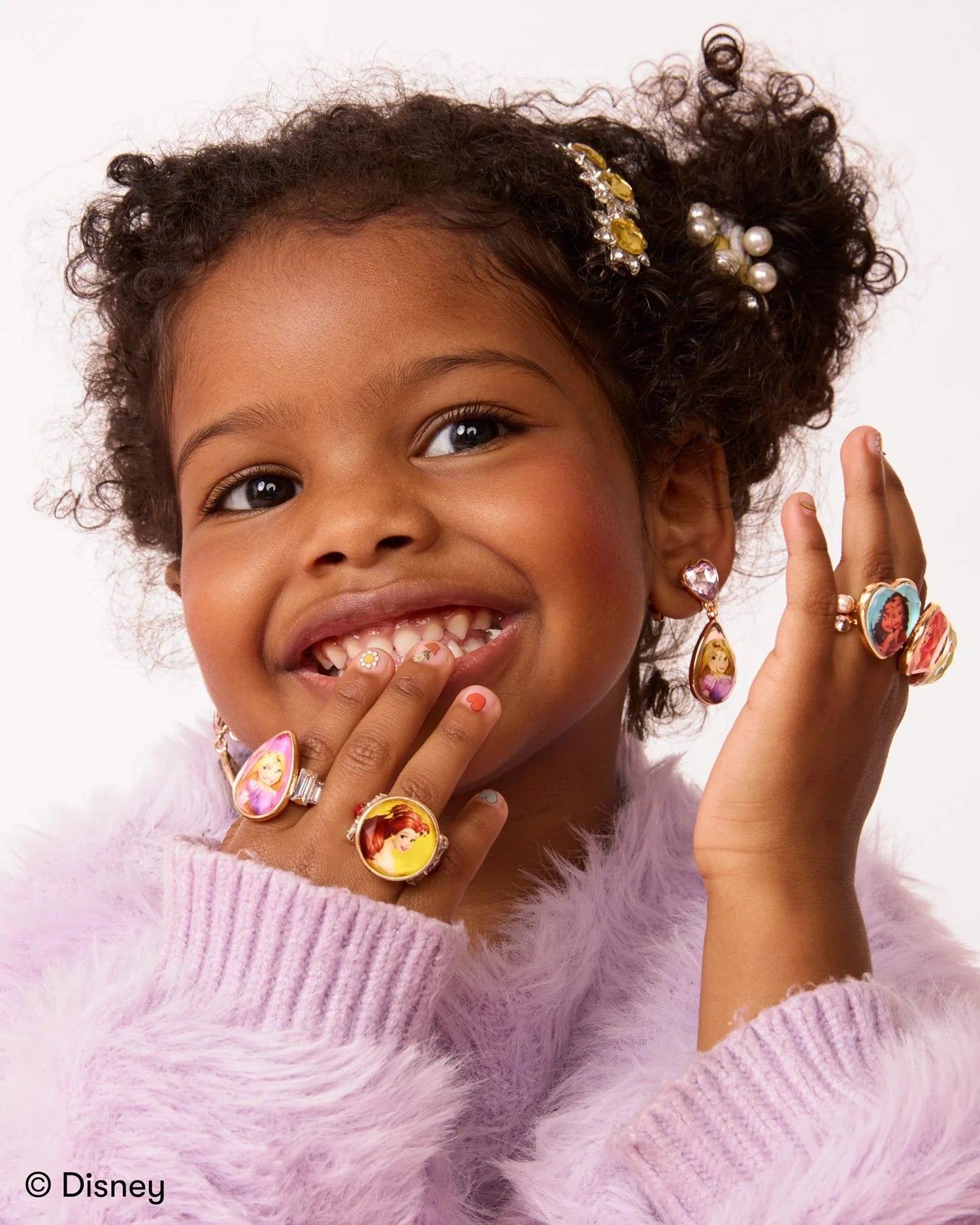 Disney Princess 5 - Piece Ring Set - Après NJ