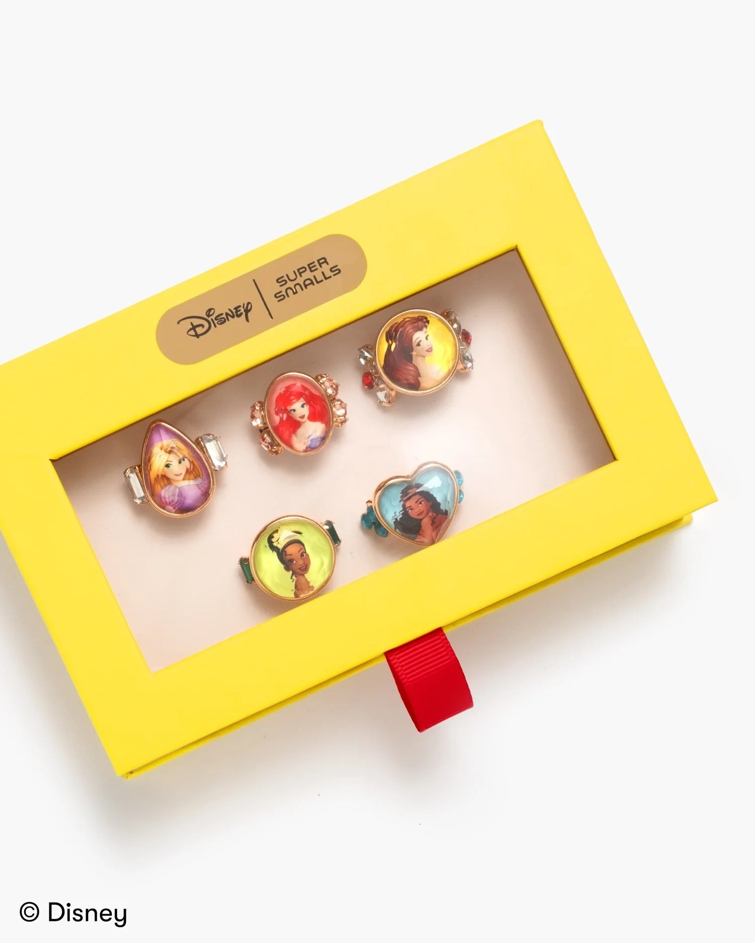 Disney Princess 5 - Piece Ring Set - Après NJ
