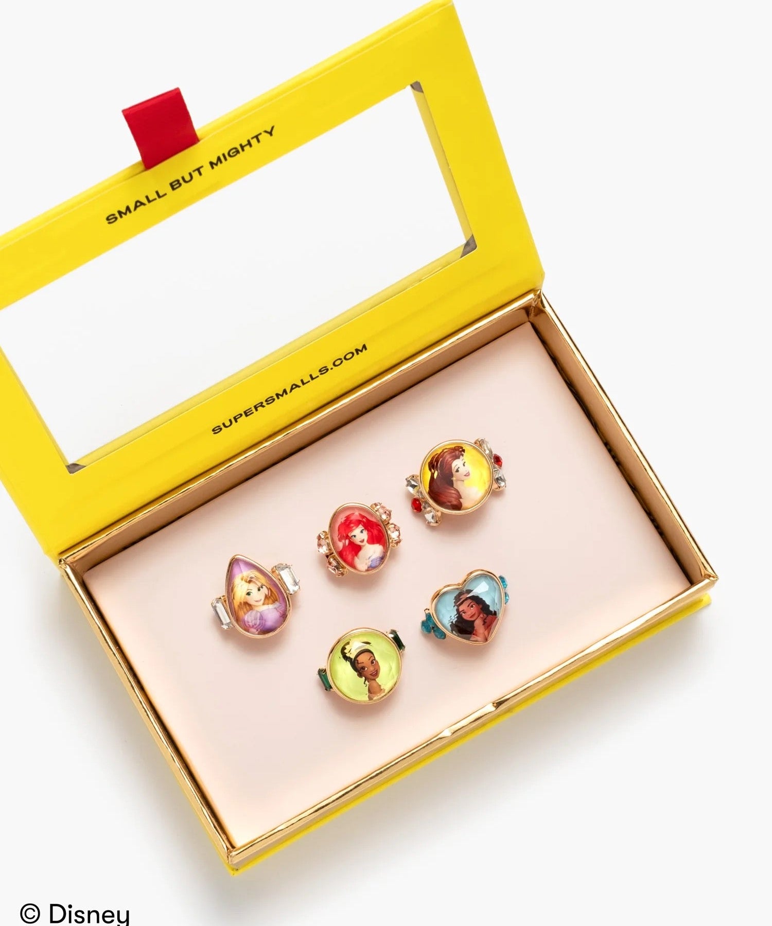 Disney Princess 5 - Piece Ring Set - Après NJ