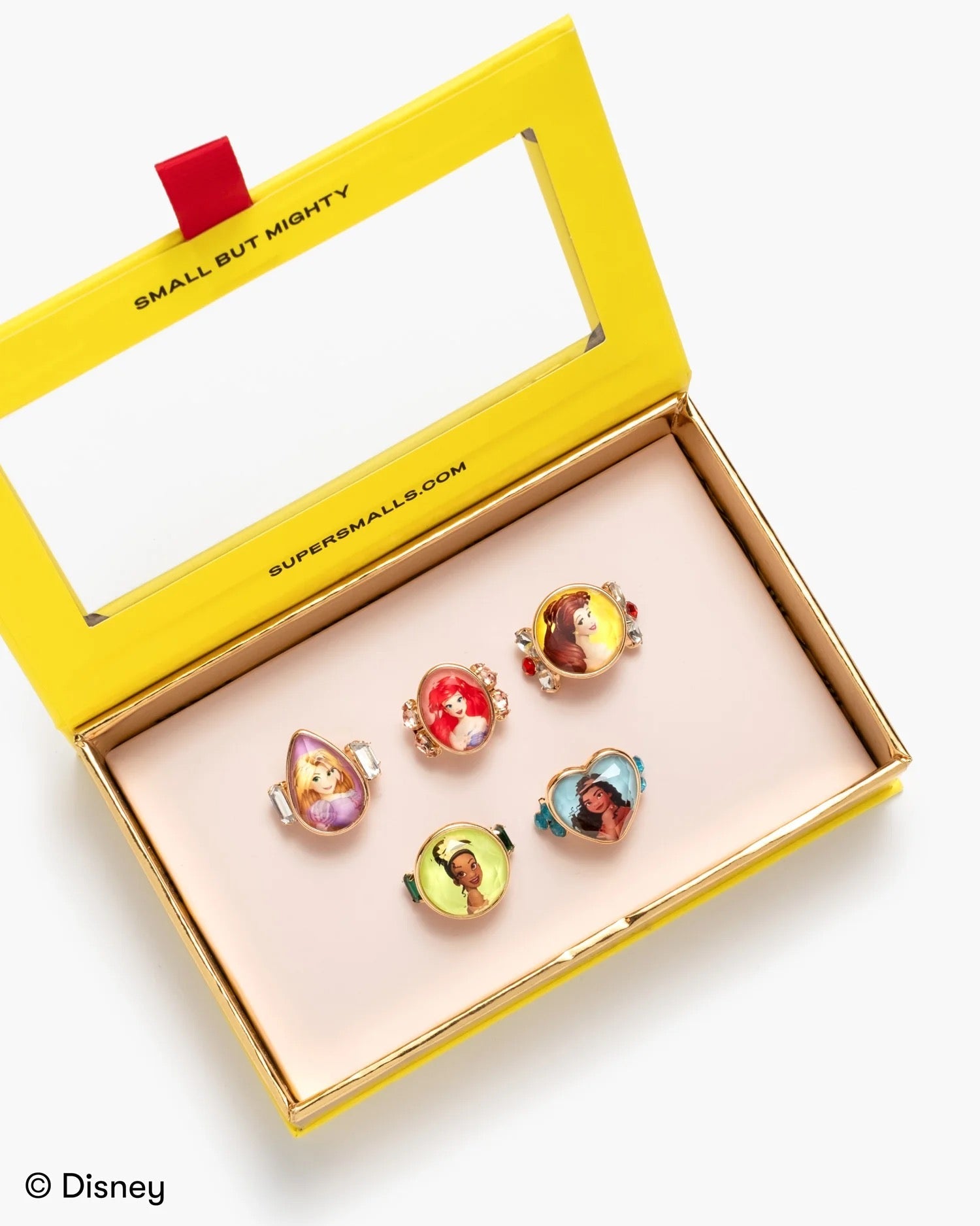 Disney Princess 5 - Piece Ring Set - Après NJ