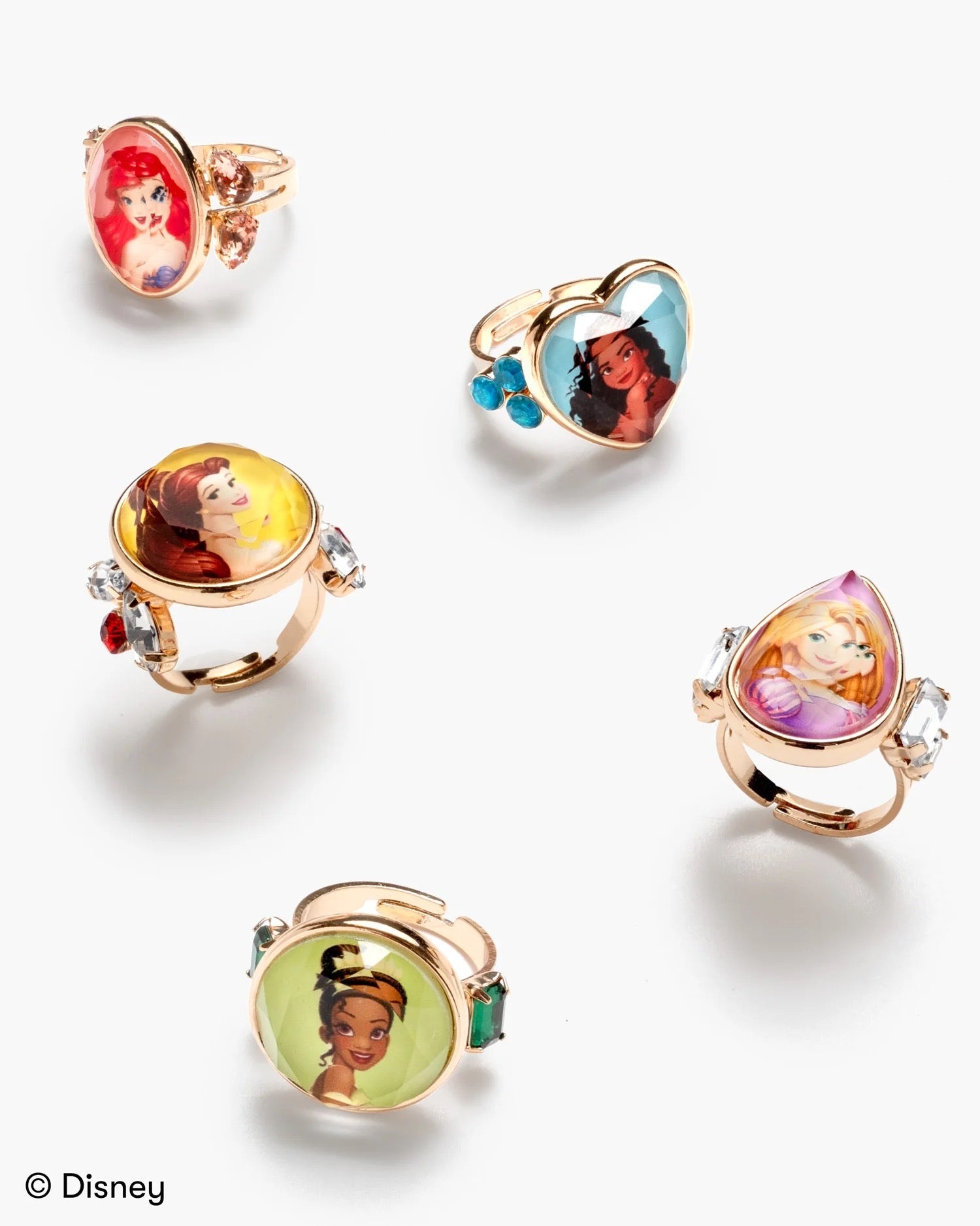 Disney Princess 5 - Piece Ring Set - Après NJ
