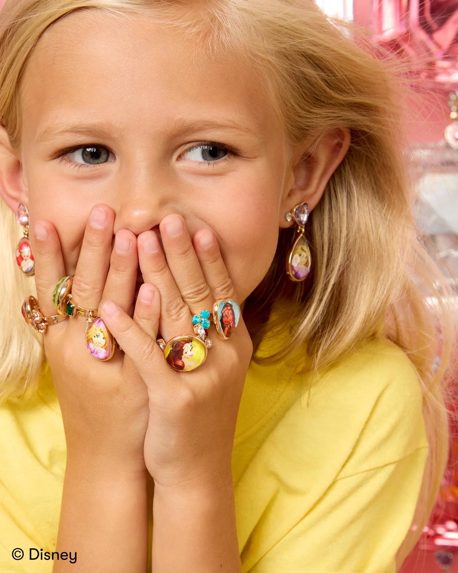Disney Princess 5 - Piece Ring Set - Après NJ