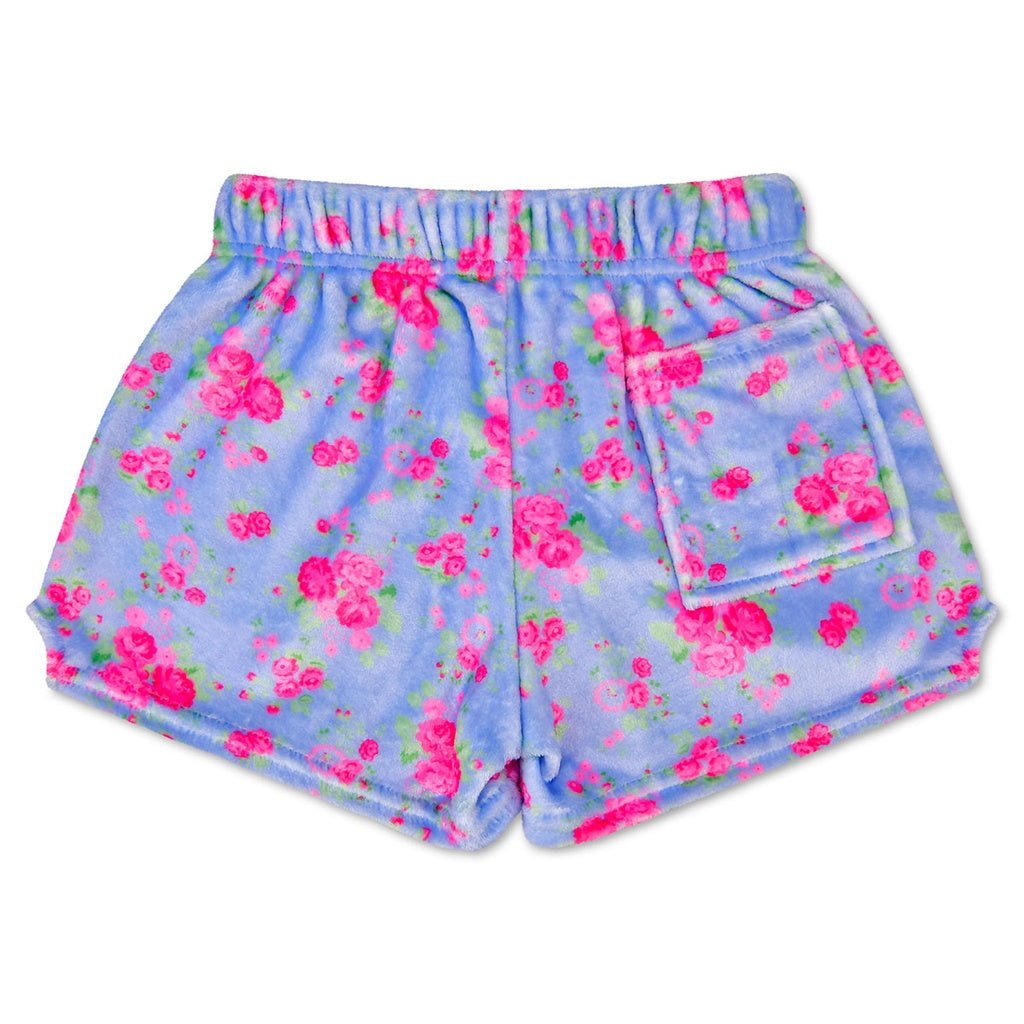 Ditsy Floral Plush Shorts - Après NJ