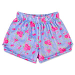 Ditsy Floral Plush Shorts - Après NJ