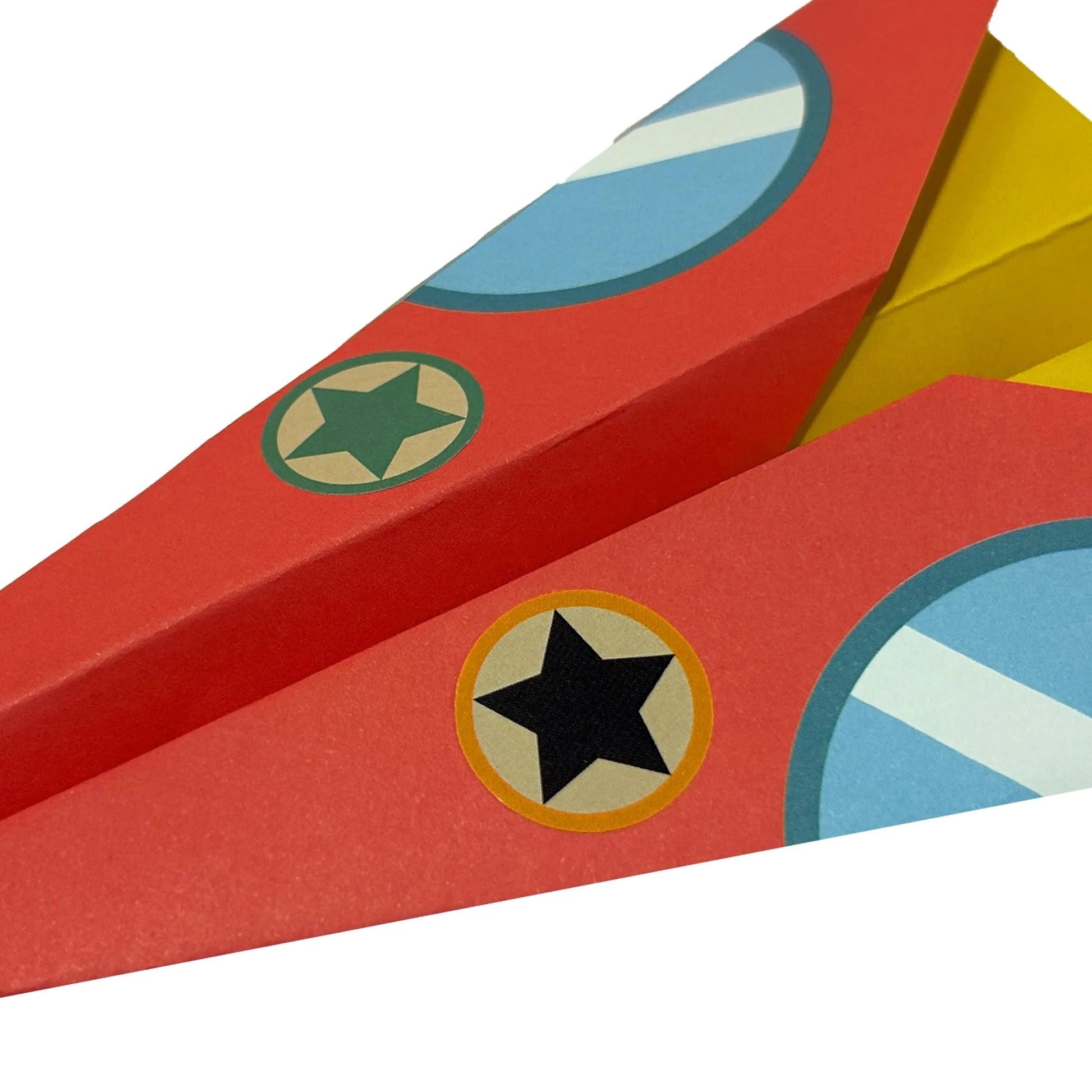 D.I.Y. Paper Air Planes Activity Kit - Après NJ