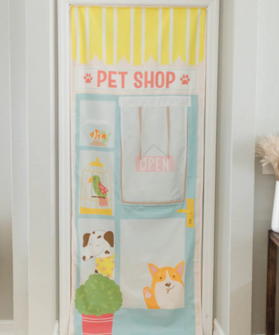 Doorway Storefront Pet & Groomer Shop - Après NJ