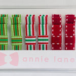 Double Holiday Hairclip Assortment - Après NJ