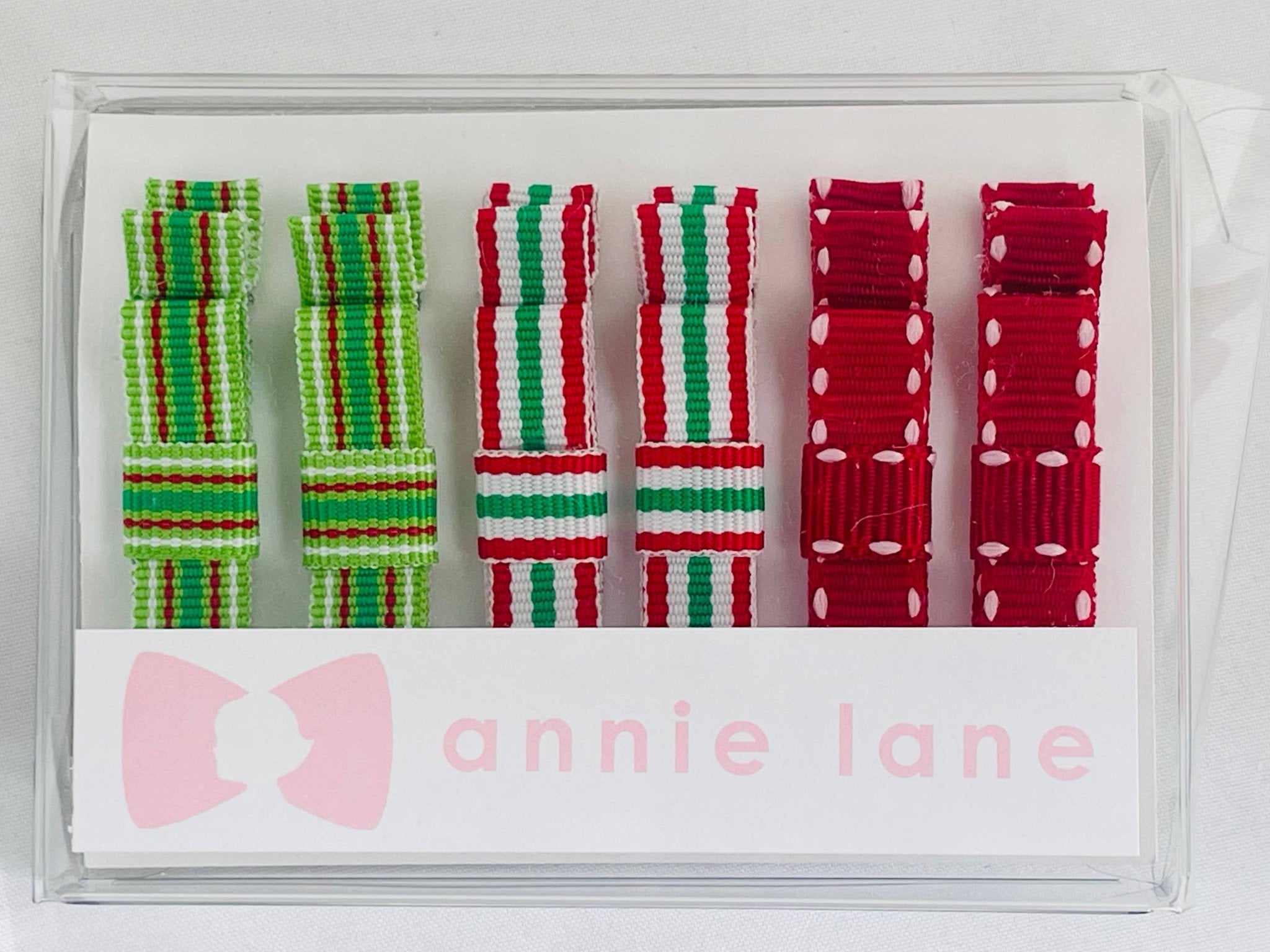 Double Holiday Hairclip Assortment - Après NJ