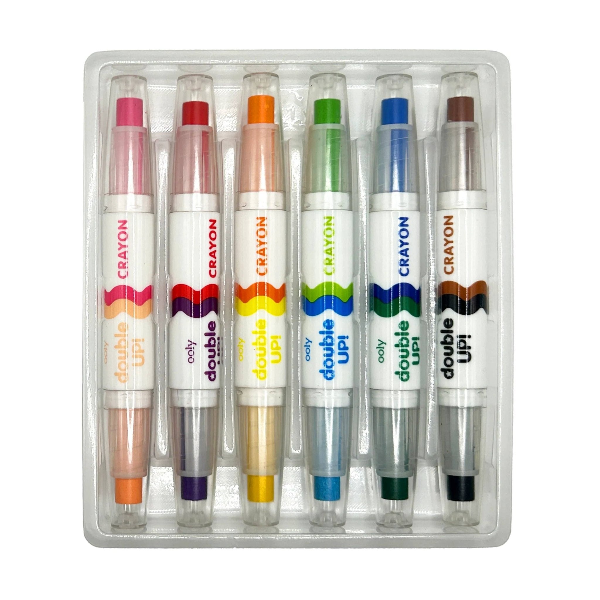 Double Up! Double - Ended Crayons - Après NJ