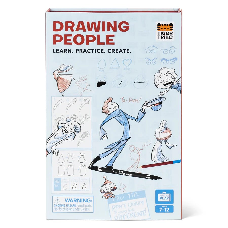 Drawing People - Learn. Practice. Create. - Après NJ