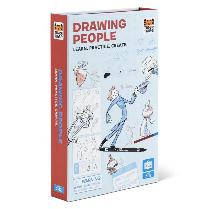 Drawing People - Learn. Practice. Create. - Après NJ