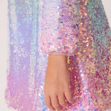 Sequin Ombre Party Dress