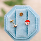 Strawberry Jam Earrings