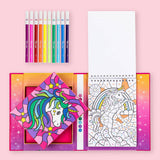 Color by Numbers - Unicorn Dreaming