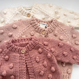 Popcorn Cardigan Cream
