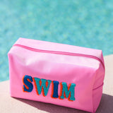 Pink Swim Zip Pouch