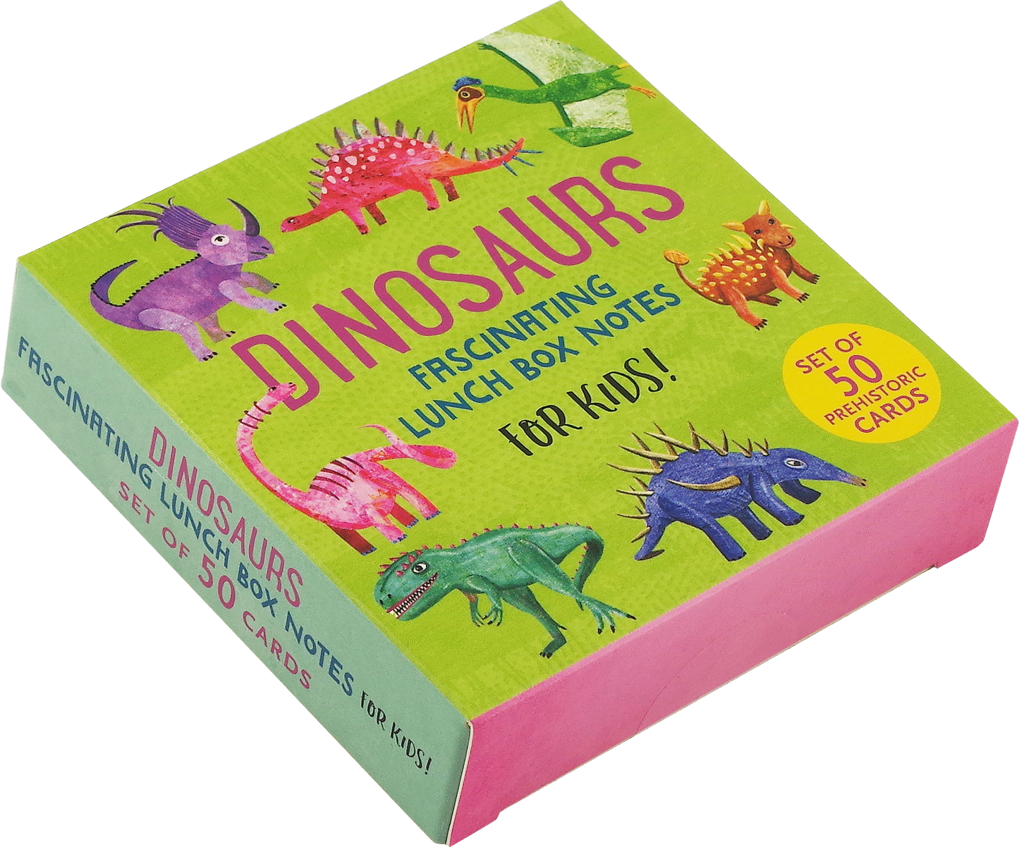 Dinosaurs Lunch Box Notes For Kids! (50 cards)