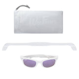 Polarized WeeFarers - White w/ Purple