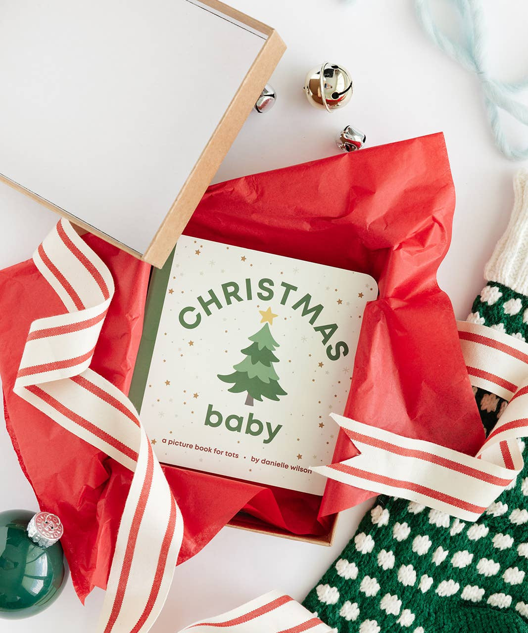 Christmas Baby- Holiday Board Book