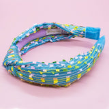 Kids Knot Headband - Confetti