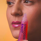 Flamingo Glitter Lip Gloss
