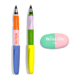 Write On: Graphite Pencils + Eraser