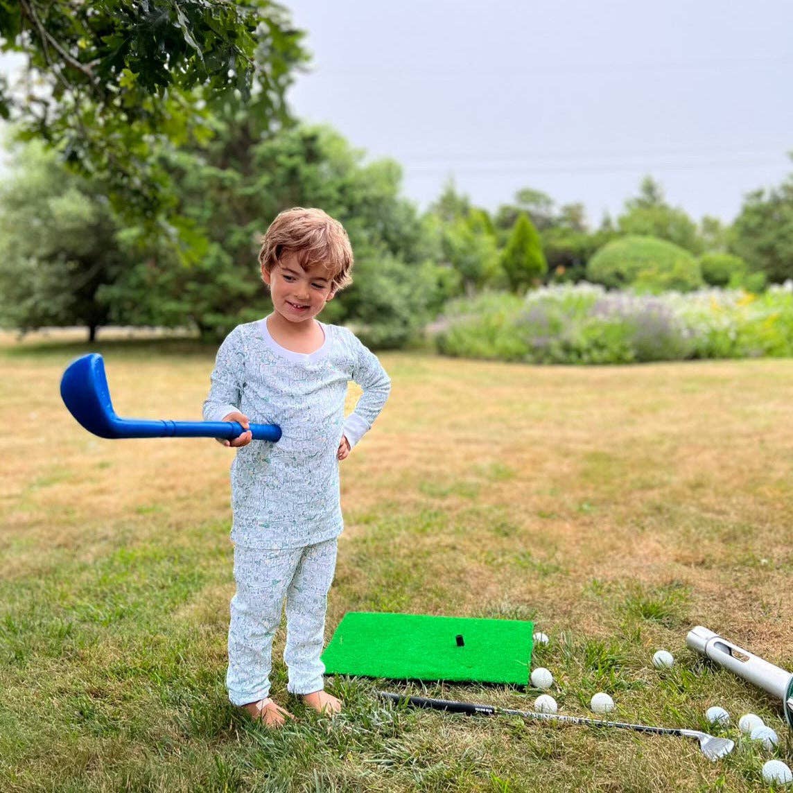 Golf long sleeve Pajamas