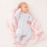 Evelyn's Classics Smocked Footie