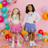 Pink Birthday Girl Headband
