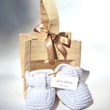 White Booties