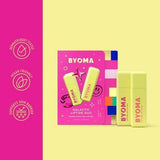 BYOMA Duo Gift Set Liptide Lip Mask and pH Lip Oil 2pc