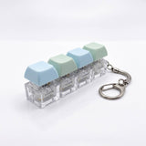 Colorful keycap clicker
