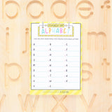 Alphabet Scavenger Hunt Playtime Pad